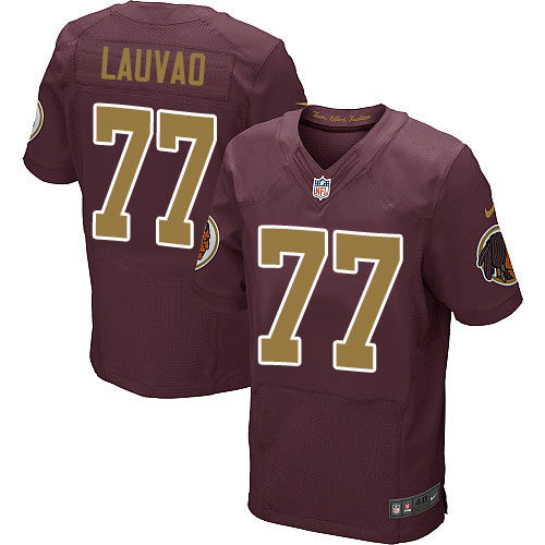 Thumbnail: Shawn Lauvao Washington Redskins Nike Elite Jersey