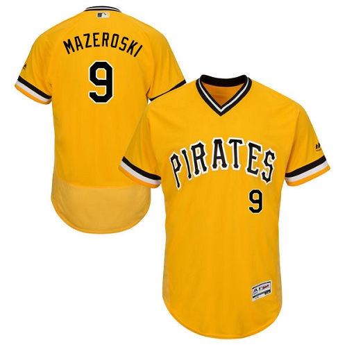 Thumbnail: Bill Mazeroski Pittsburgh Pirates Majestic Jersey