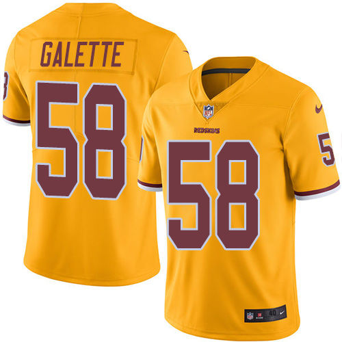 Thumbnail: Junior Galette Washington Redskins Nike Elite Jersey