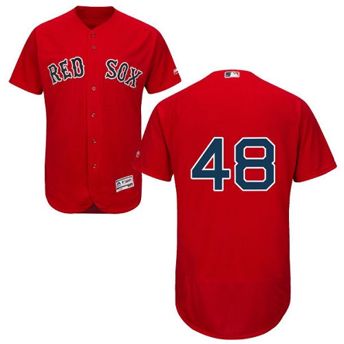 Thumbnail: Pablo Sandoval Boston Red Sox Majestic Jersey