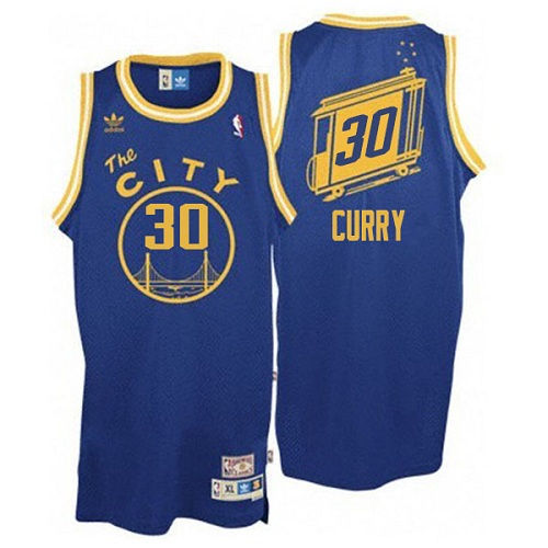 Thumbnail: Stephen Curry Golden State Warriors Authentic Adidas Jersey