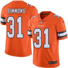 Thumbnail: Justin Simmons Denver Broncos Nike Elite Jersey