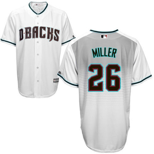 Thumbnail: Shelby Miller Arizona Diamondbacks Majestic Jersey