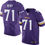 Thumbnail: Riley Reiff Minnesota Vikings Nike Elite Jersey
