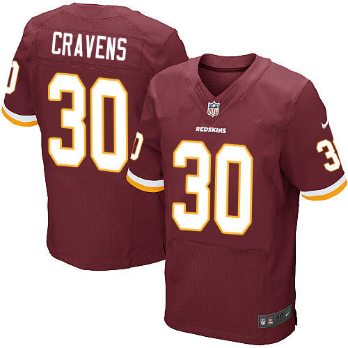Thumbnail: Su'a Cravens Washington Redskins Nike Elite Jersey