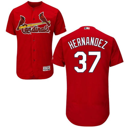 Thumbnail: Keith Hernandez St. Louis Cardinals Majestic Jersey