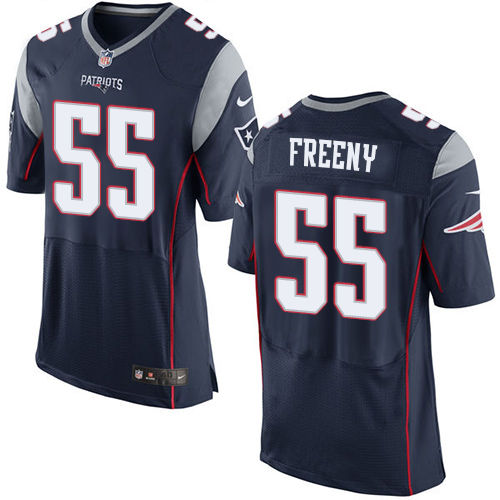 Thumbnail: Jonathan Freeny New England Patriots Nike Elite Jersey