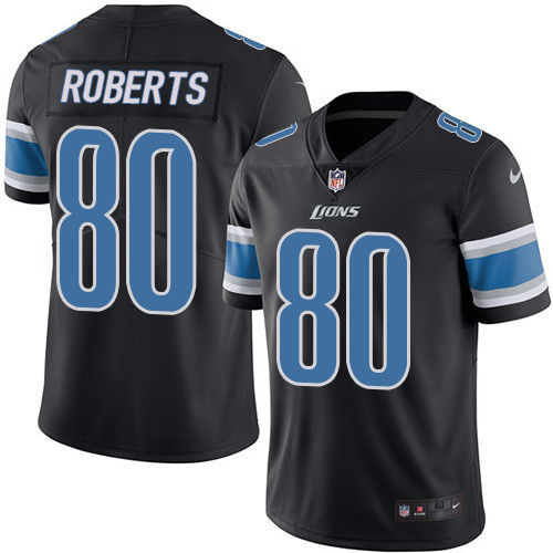 Thumbnail: Michael Roberts Detroit Lions Nike Elite Jersey