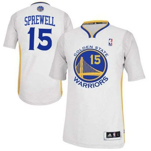 latrell sprewell warriors jersey