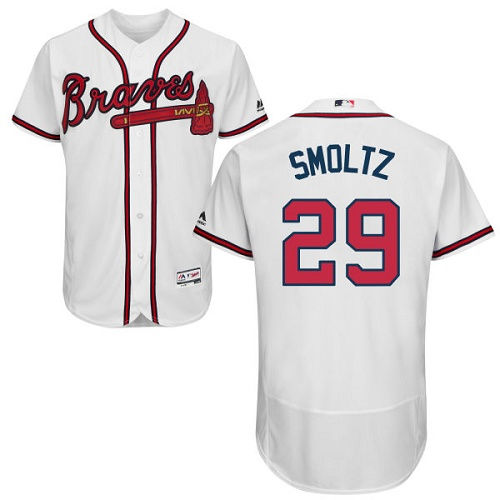 Thumbnail: John Smoltz Atlanta Braves Majestic Jersey