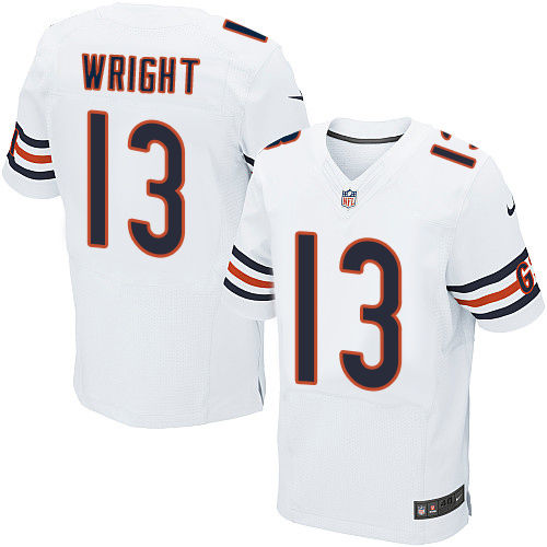 Thumbnail: Kendall Wright Chicago Bears Nike Elite Jersey