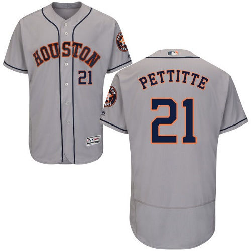 Thumbnail: Andy Pettitte Houston Astros Majestic Jersey