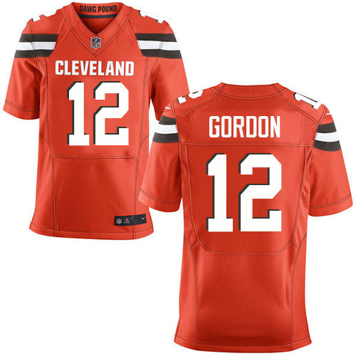 Thumbnail: Josh Gordon Cleveland Browns Nike Elite Jersey