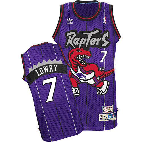 Thumbnail: Kyle Lowry Toronto Raptors Authentic Adidas Jersey
