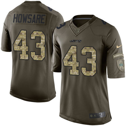 Thumbnail: Julian Howsare New York Jets Nike Elite Jersey