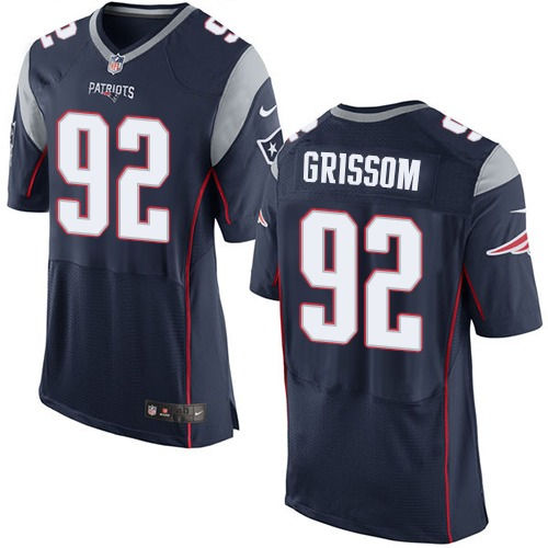 Thumbnail: Geneo Grissom New England Patriots Nike Elite Jersey
