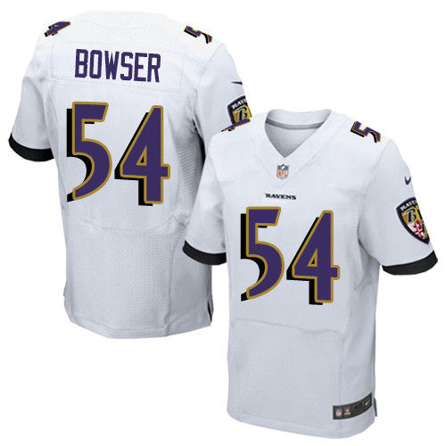 Thumbnail: Tyus Bowser Baltimore Ravens Nike Elite Jersey