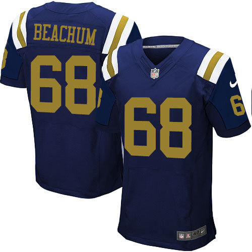 Thumbnail: Kelvin Beachum New York Jets Nike Elite Jersey