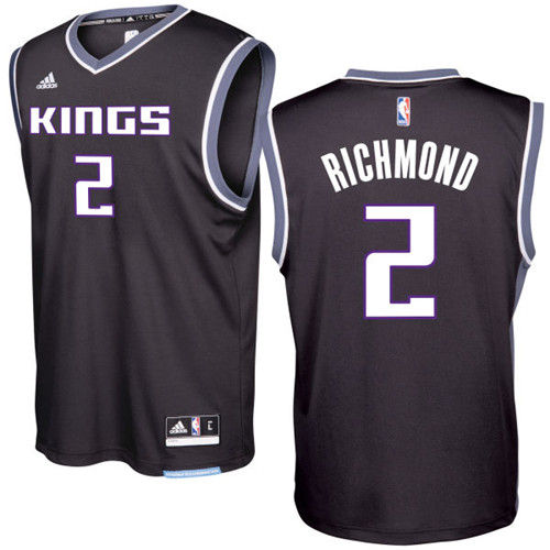 Thumbnail: Mitch Richmond Sacramento Kings Authentic Adidas Jersey