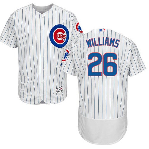 Thumbnail: Billy Williams Chicago Cubs Majestic Jersey