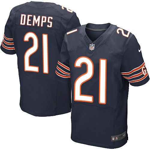 Thumbnail: Quintin Demps Chicago Bears Nike Elite Jersey