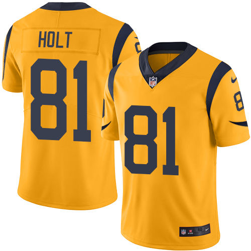 Thumbnail: Torry Holt Los Angeles Rams Nike Elite Jersey