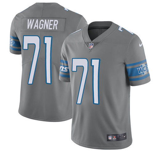 Thumbnail: Ricky Wagner Detroit Lions Nike Elite Jersey