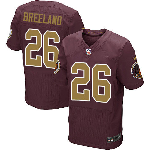 Thumbnail: Bashaud Breeland Washington Redskins Nike Elite Jersey