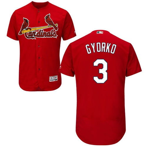 Thumbnail: Jedd Gyorko St. Louis Cardinals Majestic Jersey