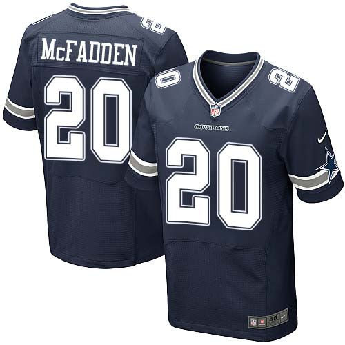 Thumbnail: Darren McFadden Dallas Cowboys Nike Elite Jersey