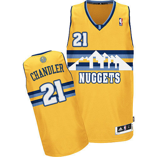 Thumbnail: Wilson Chandler Denver Nuggets Authentic Adidas Jersey