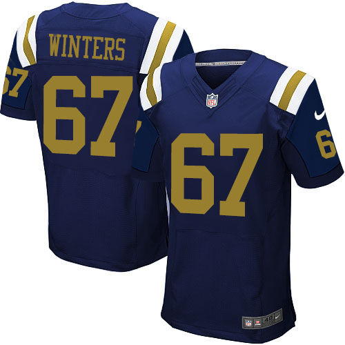 Thumbnail: Brian Winters New York Jets Nike Elite Jersey