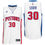 Thumbnail: Jon Leuer Detroit Pistons Authentic Adidas Jersey