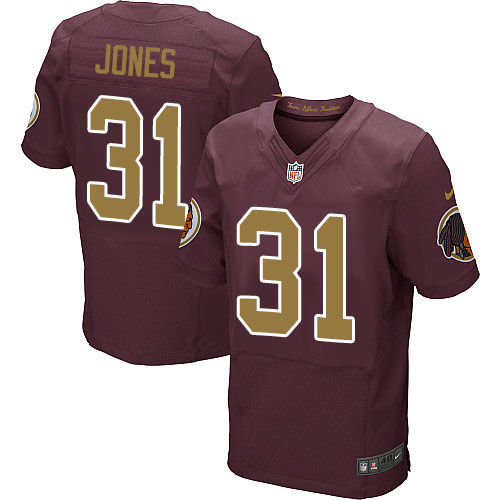 Thumbnail: Matt Jones Washington Redskins Nike Elite Jersey