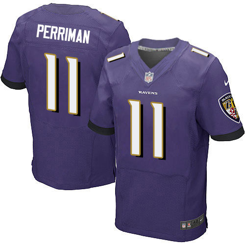 Thumbnail: Breshad Perriman Baltimore Ravens Nike Elite Jersey