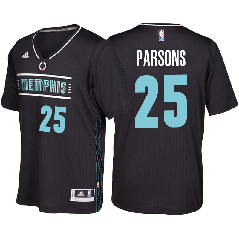 Thumbnail: Chandler Parsons Memphis Grizzlies Authentic Adidas Jersey