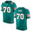 Thumbnail: Ja'Wuan James Miami Dolphins Nike Elite Jersey