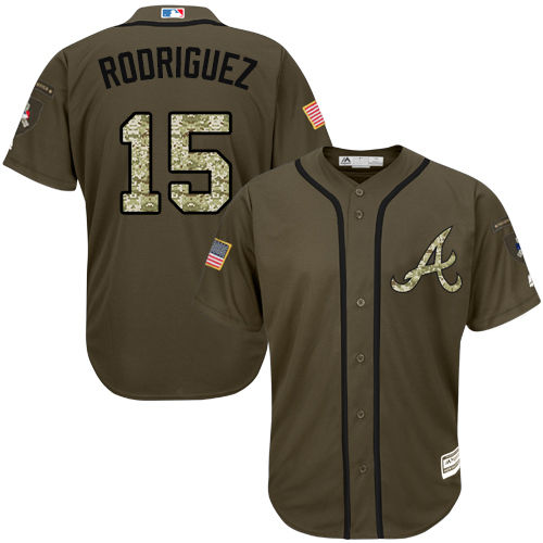 Thumbnail: Sean Rodriguez Atlanta Braves Majestic Jersey