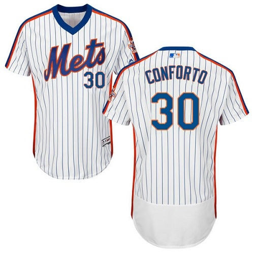 Thumbnail: Michael Conforto New York Mets Majestic Jersey
