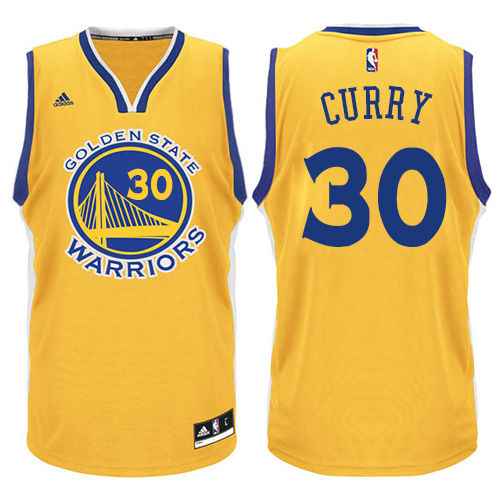 Thumbnail: Stephen Curry Golden State Warriors Authentic Adidas Jersey
