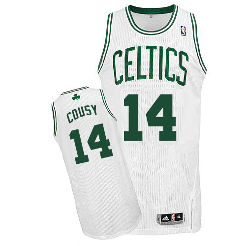 Thumbnail: Bob Cousy Boston Celtics Authentic Adidas Jersey