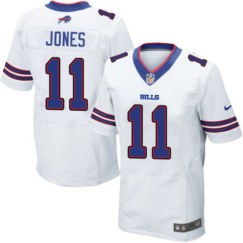 Thumbnail: Zay Jones Buffalo Bills Nike Elite Jersey