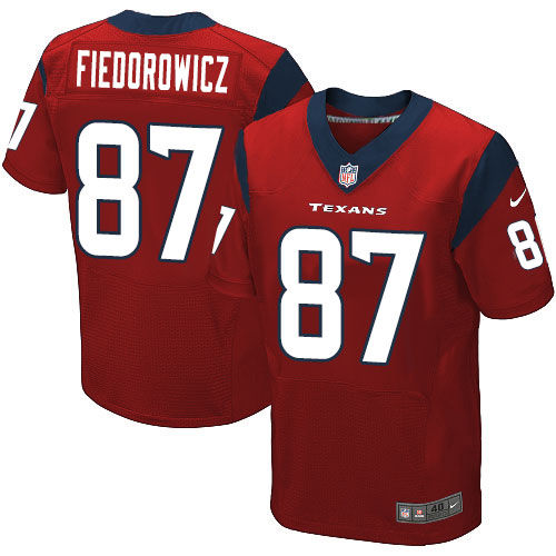 Thumbnail: C.J. Fiedorowicz Houston Texans Nike Elite Jersey
