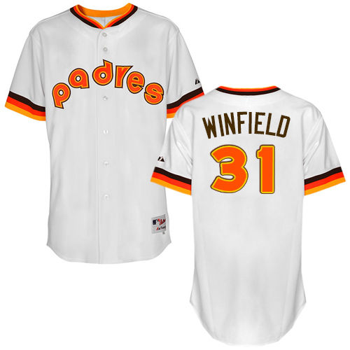 Thumbnail: Dave Winfield San Diego Padres Majestic Jersey
