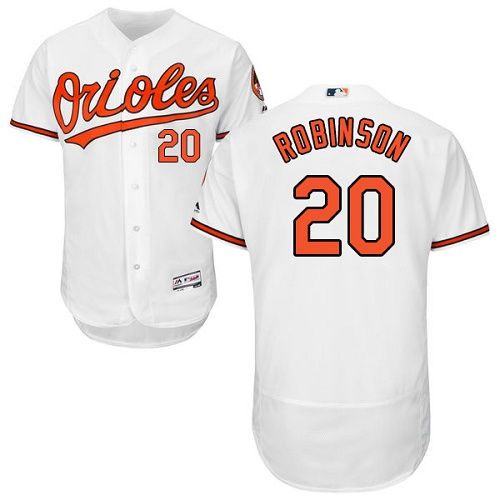 Thumbnail: Frank Robinson Baltimore Orioles Majestic Jersey