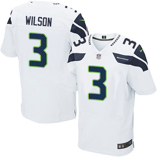 Thumbnail: Russell Wilson Seattle Seahawks Nike Elite Jersey