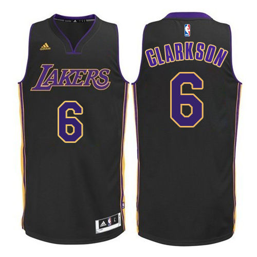 Thumbnail: Jordan Clarkson Los Angeles Lakers Authentic Adidas Jersey