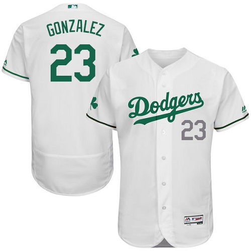 Thumbnail: Adrian Gonzalez Los Angeles Dodgers Majestic Jersey