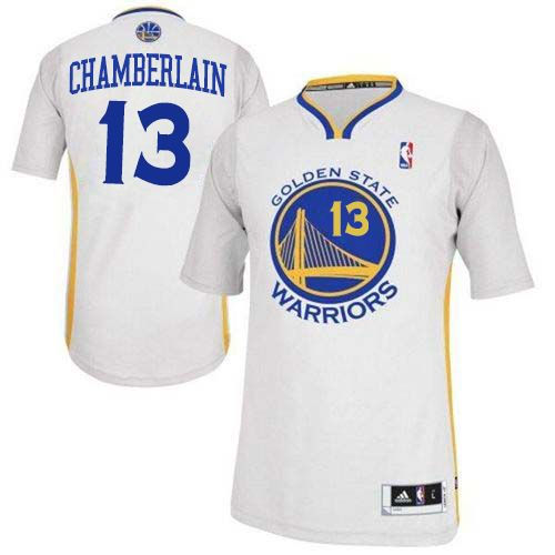 Thumbnail: Wilt Chamberlain Golden State Warriors Authentic Adidas Jersey