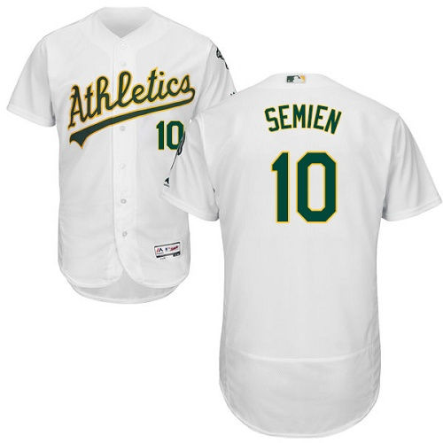 Thumbnail: Marcus Semien Oakland A's Majestic Jersey